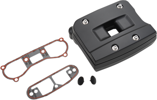 Drag Specialties Single Rocker Box Cover 1992-2000 Harley Dyna Touring Softail