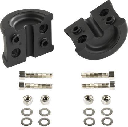 Kimpex Universal Black ATV UTV Side by Side Snow Offroad Rubber Winch Bumper