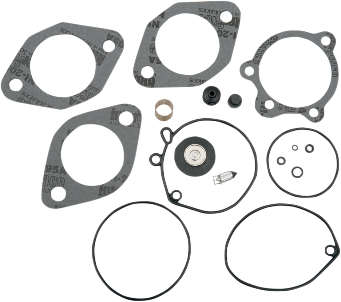 Drag Specialties Keihin Carb Rebuild Kit fits 1976-1989 Harley Softail Touring