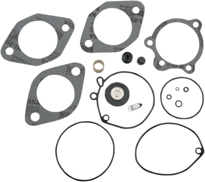 Drag Specialties Keihin Carb Rebuild Kit fits 1976-1989 Harley Softail Touring