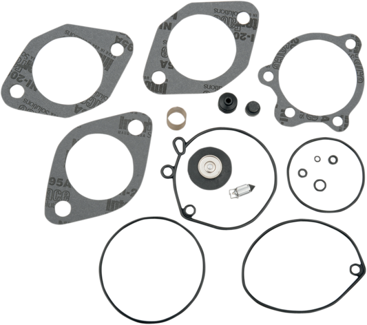Drag Specialties Keihin Carb Rebuild Kit fits 1976-1989 Harley Softail Touring