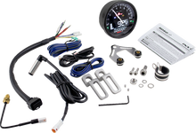 Koso TNT-05 D80 Electronic Motorcycle 3.75" Speedometer Tachometer Gauge Kit