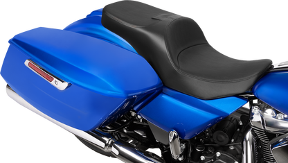 Drag Specialties Freedom Forward Smooth Seat fits 2023-2025 Harley Touring FLHX