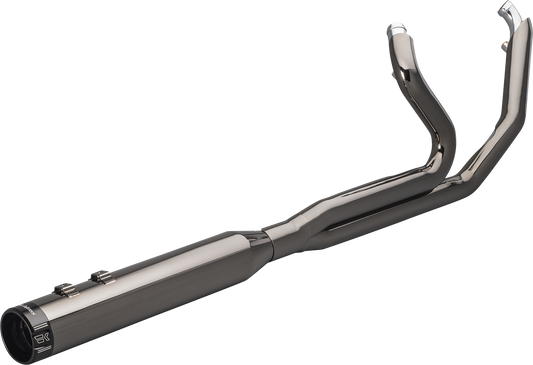 Khrome Werks Outlaw 2-1 Eclipse Exhaust System for 2017-2024 Harley Touring M8
