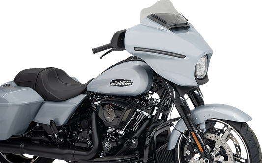 Klock Werks Flare 8" Clear Windshield fits 2023-2025 Harley Street Glide FLHX