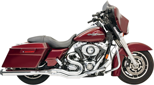 Bassani Road Rage II B1 Power 2:1 Exhaust System 1995-2016 Harley Touring Models