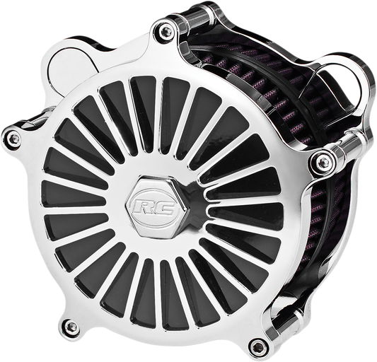 RC Components Illusion Motorcycle Air Filter Cleaner 2008-2017 Harley Touring