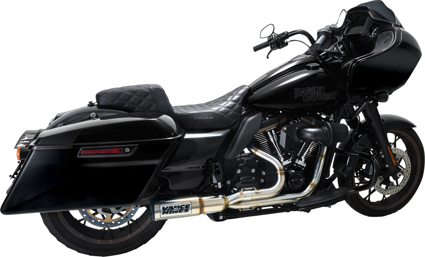 Vance & Hines 2:1 Hi Output Full Exhaust System 2017-2023 Harley Touring 27321