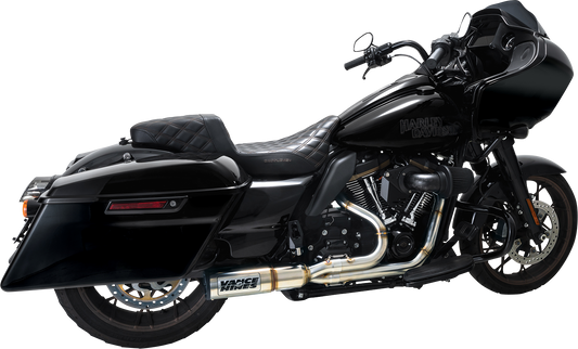 Vance & Hines 2:1 Hi Output Full Exhaust System 2017-2023 Harley Touring 27321