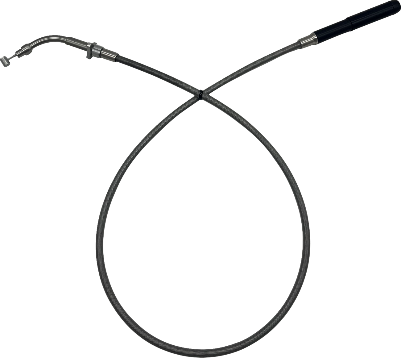 Fat Baggers EZ Install +2" Extended Upper Clutch Cable 2023-2026 Harley Touring