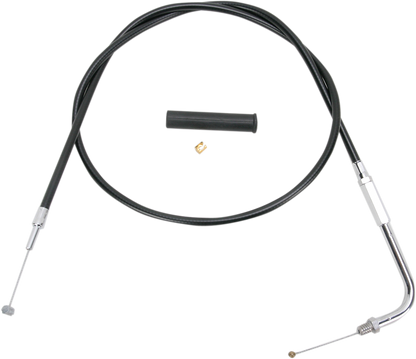 Drag Specialties Black 36" Throttle Cable for 1971-80 Harley Sportster Big Twin