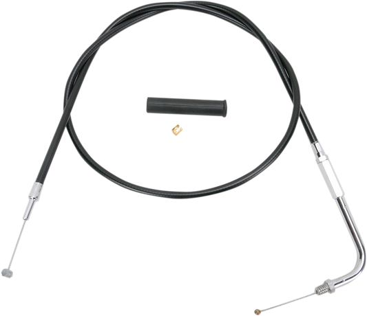 Drag Specialties Black 36" Throttle Cable for 1971-80 Harley Sportster Big Twin