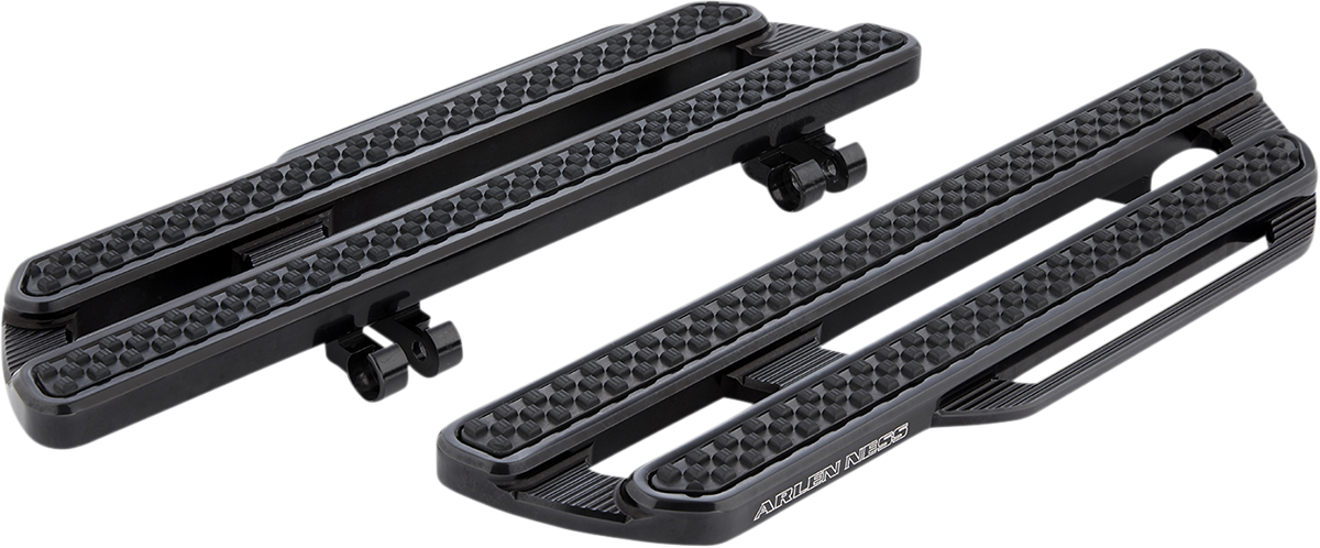Arlen Ness Method  Extended Driver Floorboards fits 1980-2024 Harley Touring