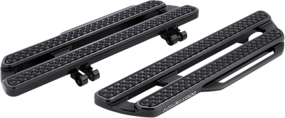 Arlen Ness Method  Extended Driver Floorboards fits 1980-2024 Harley Touring