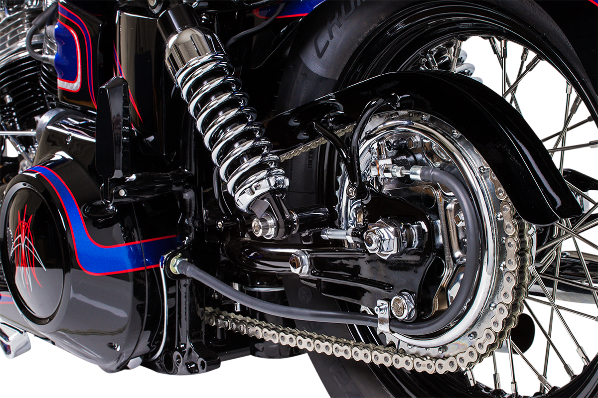 Drag Specialties 530 O-Ring 120 Link Drive Chain fits for 1936-90 Harley Touring