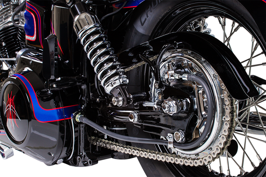 Drag Specialties 530 O-Ring 120 Link Drive Chain fits for 1936-90 Harley Touring