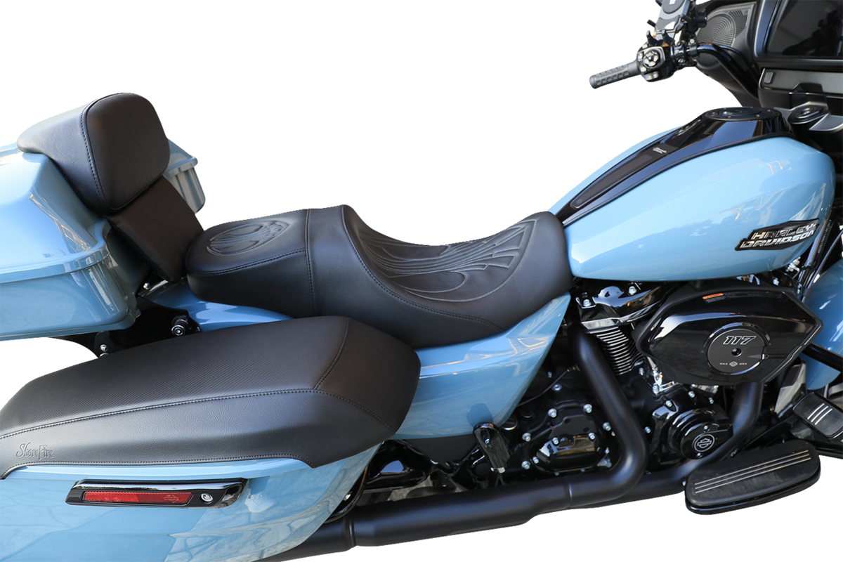 Danny Gray Weekday Airhawk IST Seat fits 2023-2026 Harley Road Street Glide