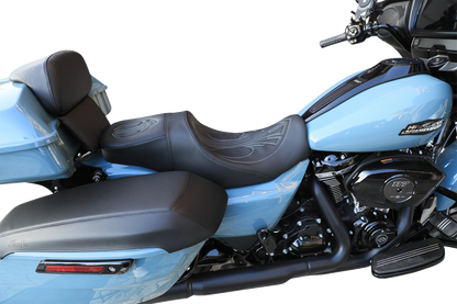 Danny Gray Weekday Airhawk IST Seat fits 2023-2026 Harley Road Street Glide