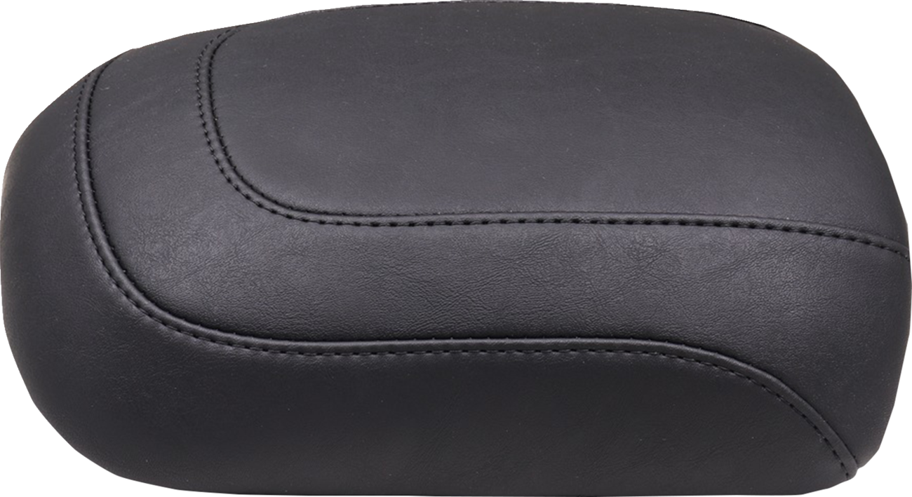 Mustang Black Passenger Pillion Seat Cowl for 2023-2026 Harley Road Street Glide