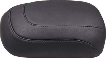 Mustang Black Passenger Pillion Seat Cowl for 2023-2026 Harley Road Street Glide