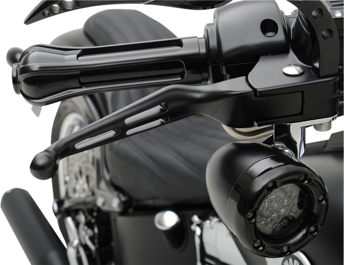 Drag Specialties Slotted Handlebar Lever Set fits 1996-2017 Harley Dyna Touring