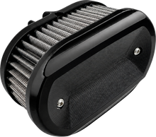 Kodlin Vektor Black Oval Air Filter for 2023-2026 Harley Touring Softail M8