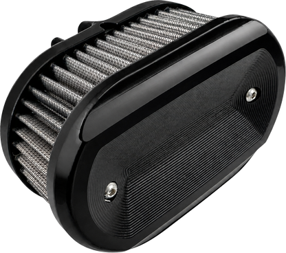 Kodlin Vektor Black Oval Air Filter for 2023-2026 Harley Touring Softail M8