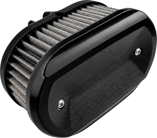 Kodlin Vektor Black Oval Air Filter for 2023-2026 Harley Touring Softail M8