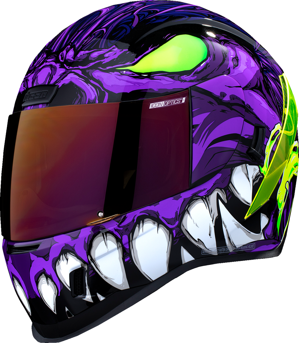 Icon Airform Manik'RR Purple MIPS Full Face Adult Street Motorcycle Helmet