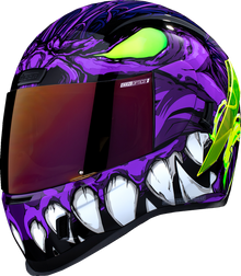Icon Airform Manik'RR Purple MIPS Full Face Adult Street Motorcycle Helmet
