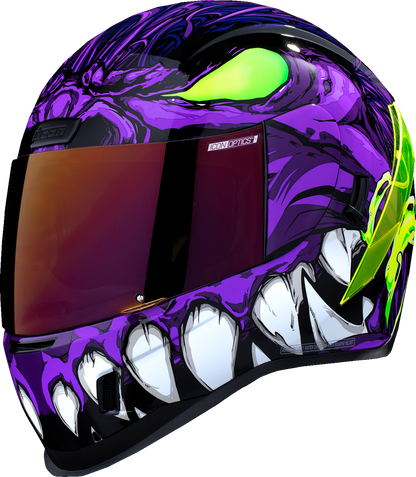 Icon Airform Manik'RR Purple MIPS Full Face Adult Street Motorcycle Helmet