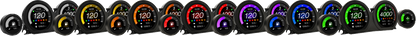 Koso HD-03X TFT Electronic Multi-Function Gauge Set for 2014-2023 Harley Touring