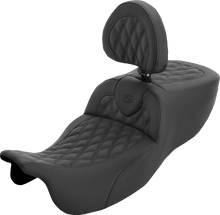 Saddlemen Roadsofa Lattice Extended Seat & Backrest for 15-25 Harley Trike FLRT