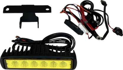 Custom Dynamics Yellow LED Light Bar Kit for 2015-2024 Harley Road Glide FLTR