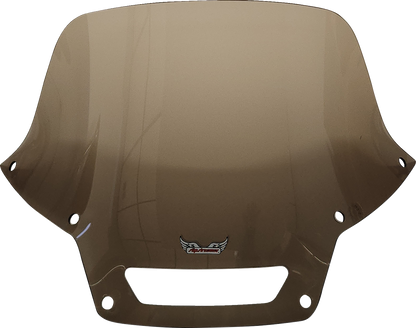 Slipstreamer +2" Light Smoke Replacement Windshield 2022-24 Harley Low Rider ST