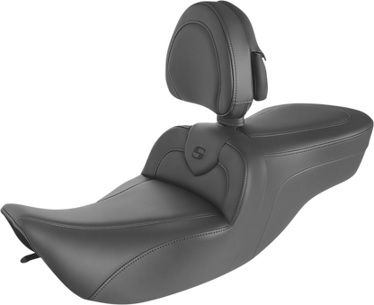 Saddlemen Roadsofa with Backrest Seat 1997-2007 Harley Road King Street Glide