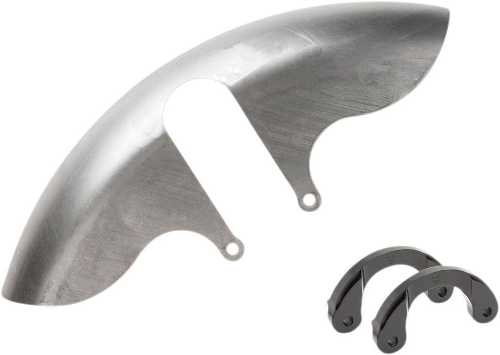 Arlen Ness Pro Short 18" Motorcycle Front Fender 1999-2013 Harley Touring Models