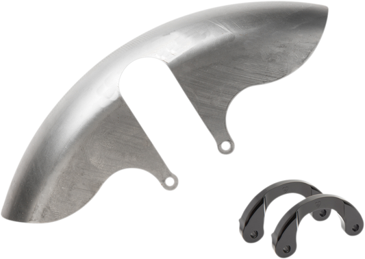 Arlen Ness Pro Short 18" Motorcycle Front Fender 1999-2013 Harley Touring Models