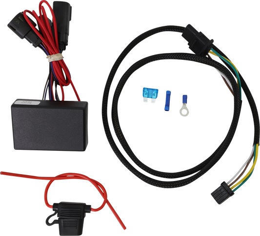 Khrome Werks Trailer Wiring Harness for 2014-22 Harley Touring Street Glide