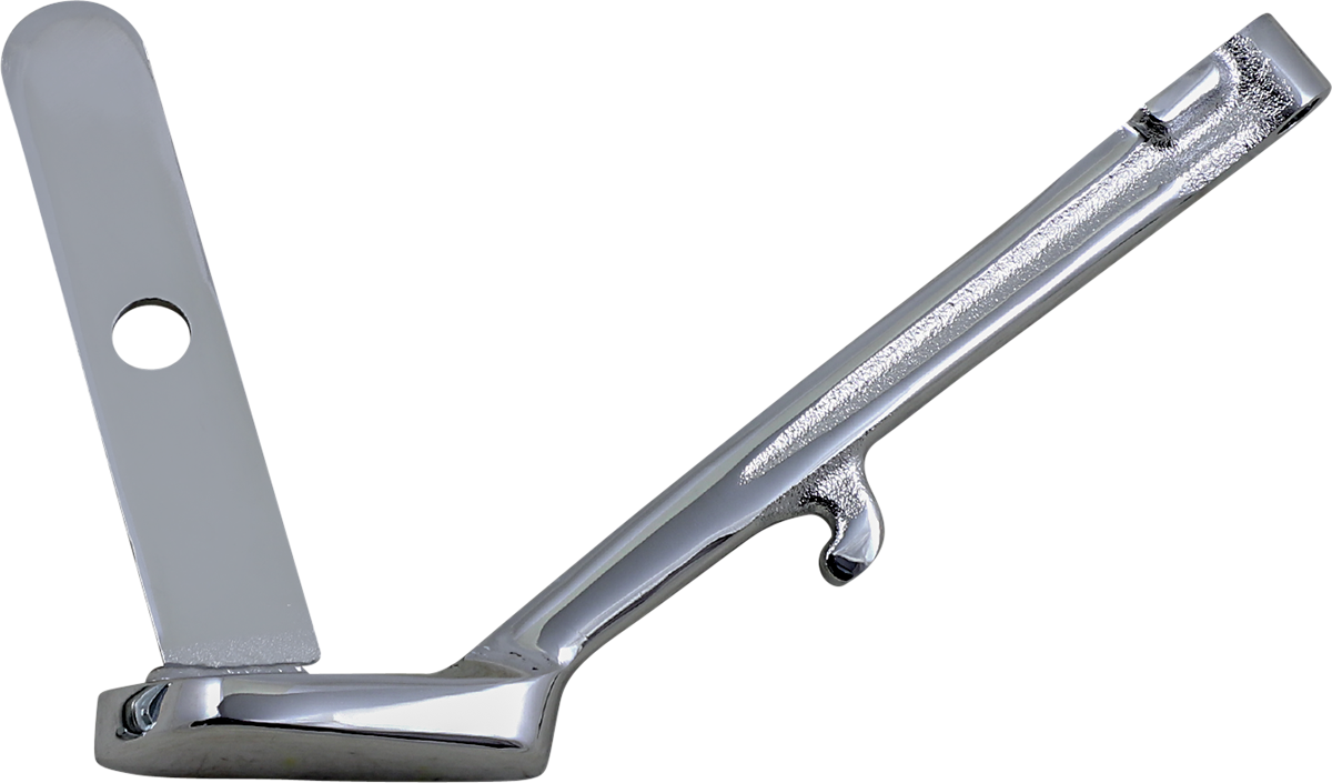 Drag Specialties Chrome -1" Stock length Kickstand for 2018-2023 Harley Softail