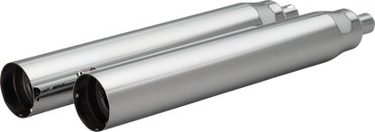 Khrome Werks Chrome War Hammer Mufflers 2014-2022 Indian Challenger Roadmaster