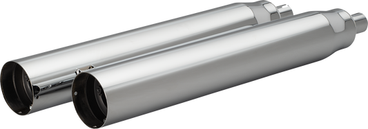 Khrome Werks Chrome War Hammer Mufflers 2014-2022 Indian Challenger Roadmaster