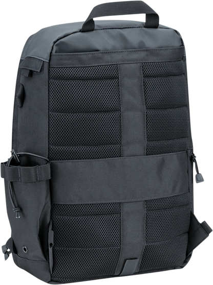 Kuryakyn 5257 Black Momentum Runaway Motorcycle Riding Street Casual Backpack
