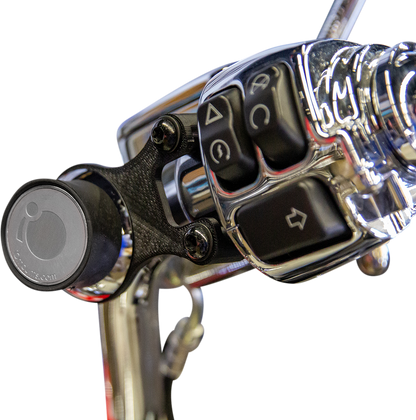 Klock Werks iOmounts Handlebar Phone Mount Kit 1996-2023 Harley Softail Models