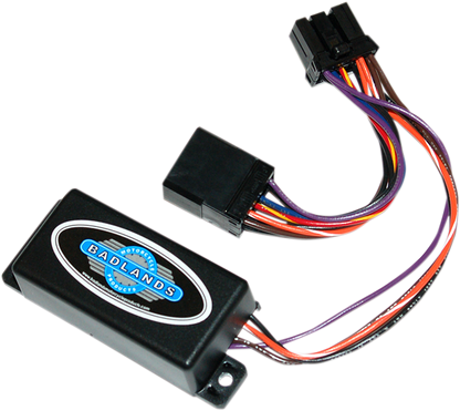 Badlands Turn Signal Load Equalizer III for 1996-13 Harley Dyna Touring Softail