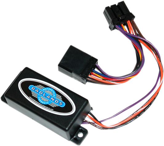 Badlands Turn Signal Load Equalizer III for 1996-13 Harley Dyna Touring Softail
