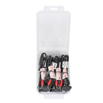 Tecmate Optimate 4-Pack 5/16" Terminal Eyelet SAE Battery Charger Connector Lead