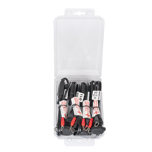 Tecmate Optimate 4-Pack 5/16" Terminal Eyelet SAE Battery Charger Connector Lead