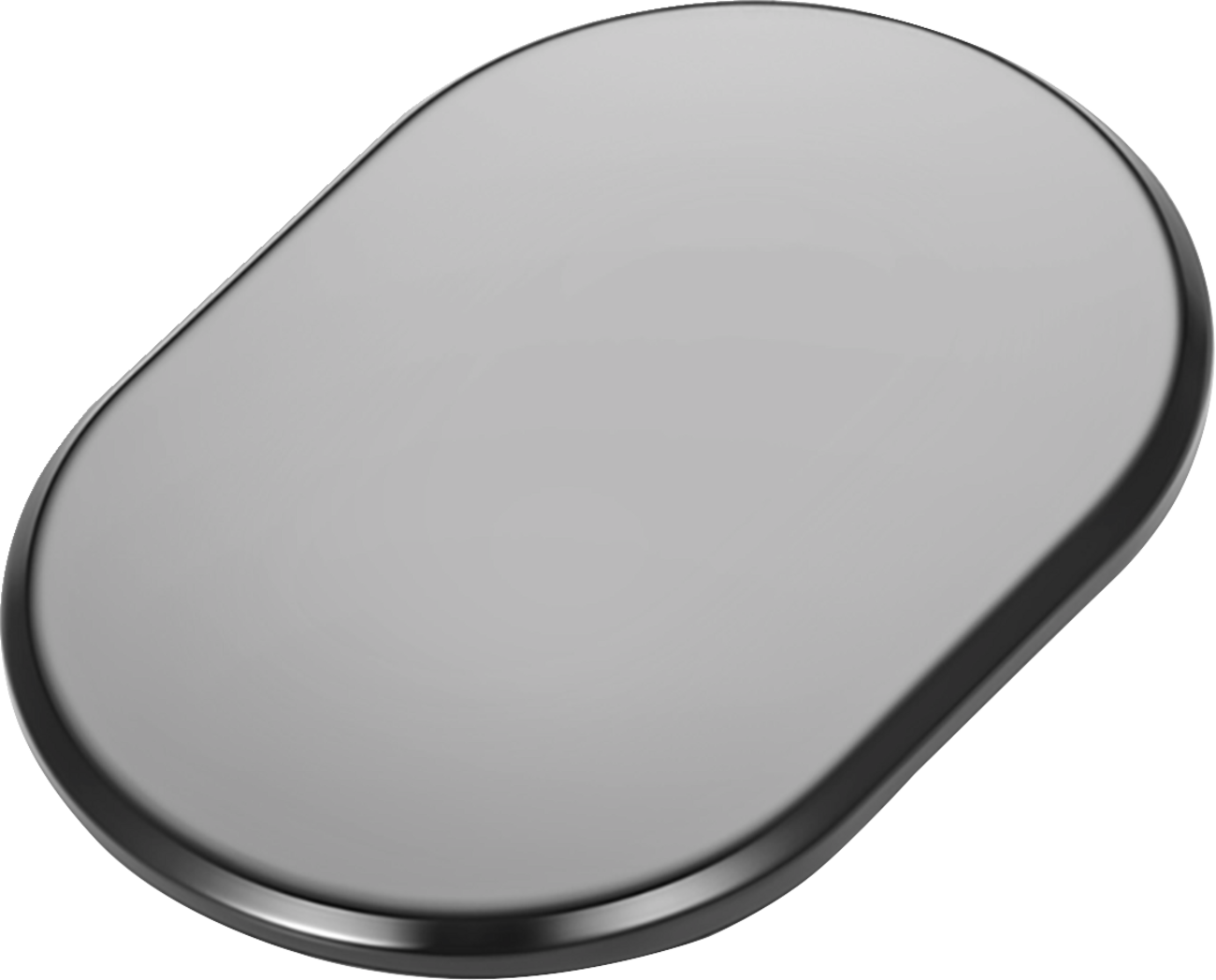 Figurati Smooth Black Right Antenna Insert 2009-2023 Harley Touring FLHX FLTRX