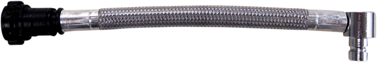 Goodridge Stainless Steel Fuel Line 2001-2017 Harley Touring Softail Dyna Models